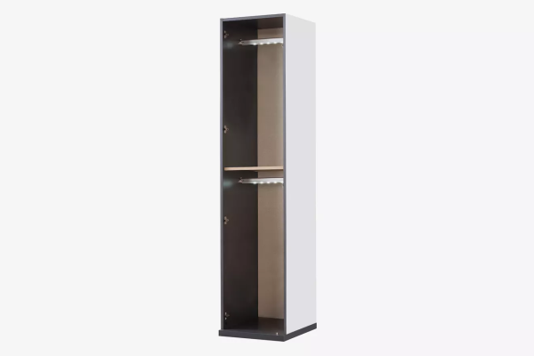 Kupa HARVEY Kleiderschrank, 45 cm breit