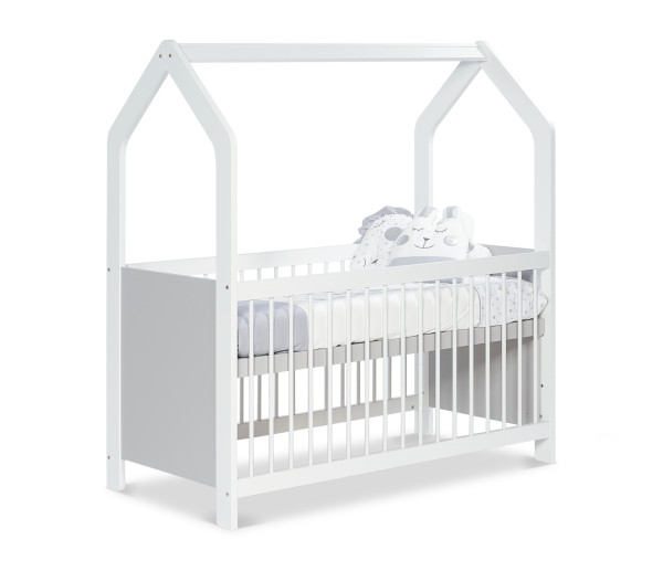 Caploonba WHITE HOUSE Babybett, 70x140 cm