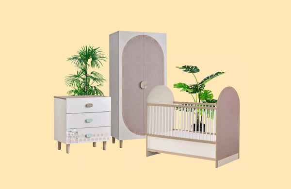 Kupa BONIE Babyzimmer, 3-tlg.