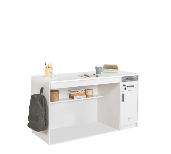 Cilek WHITE Schreibtisch, groß