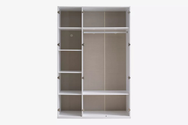 Kupa LIKYA Kleiderschrank, 133 cm breit